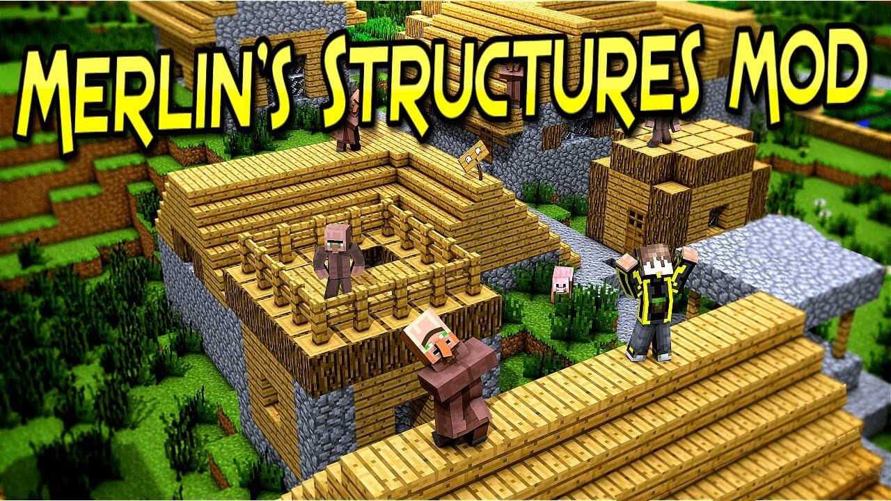Merlin's Structures скриншот 1