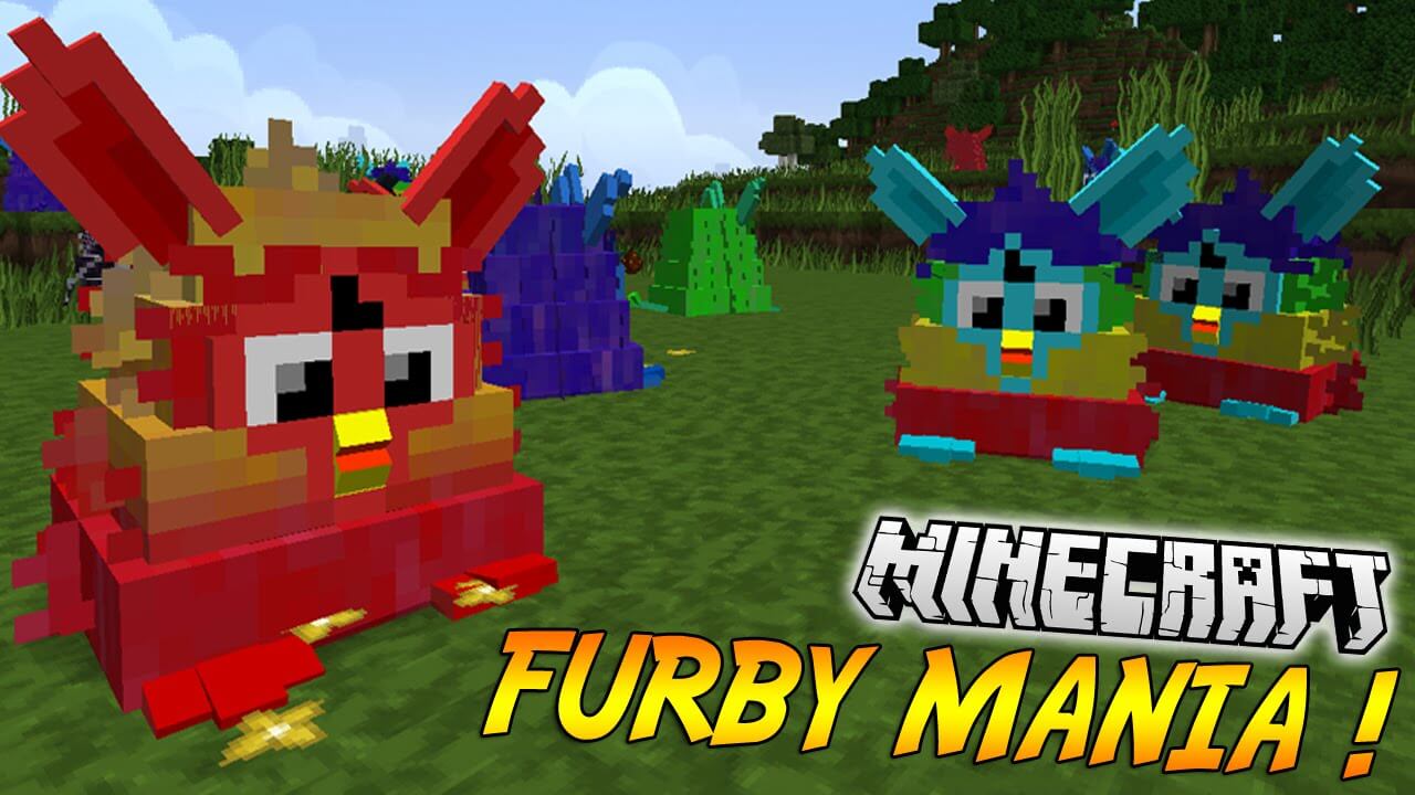 Furby Mania скриншот 1