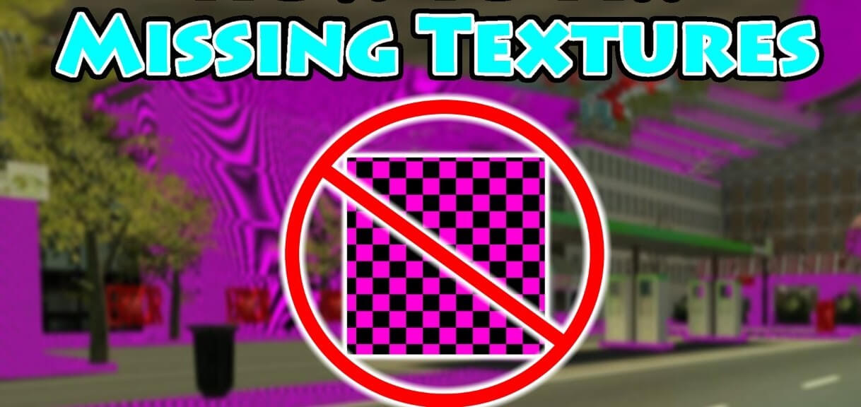 Missing Textures скриншот 1
