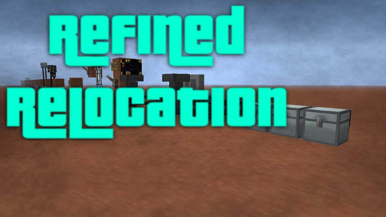Refined Relocation 2 скриншот 1