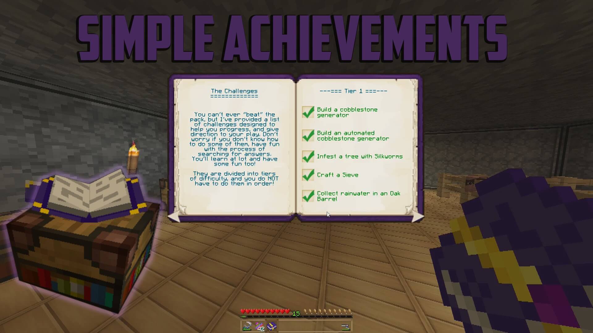 Simple Achievements скриншот 1