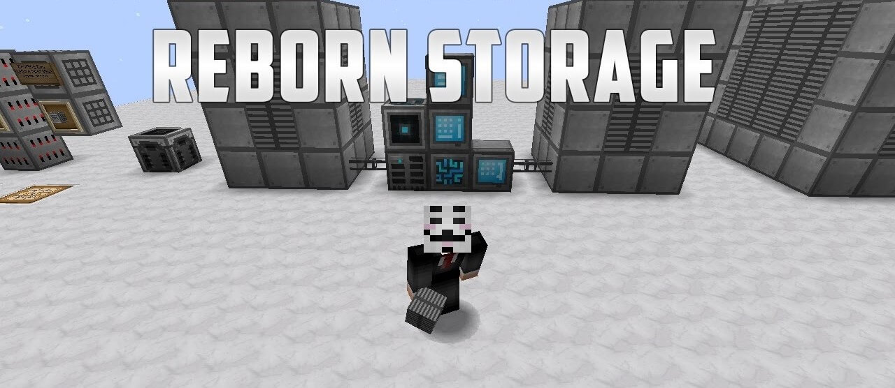 Reborn Storage скриншот 1