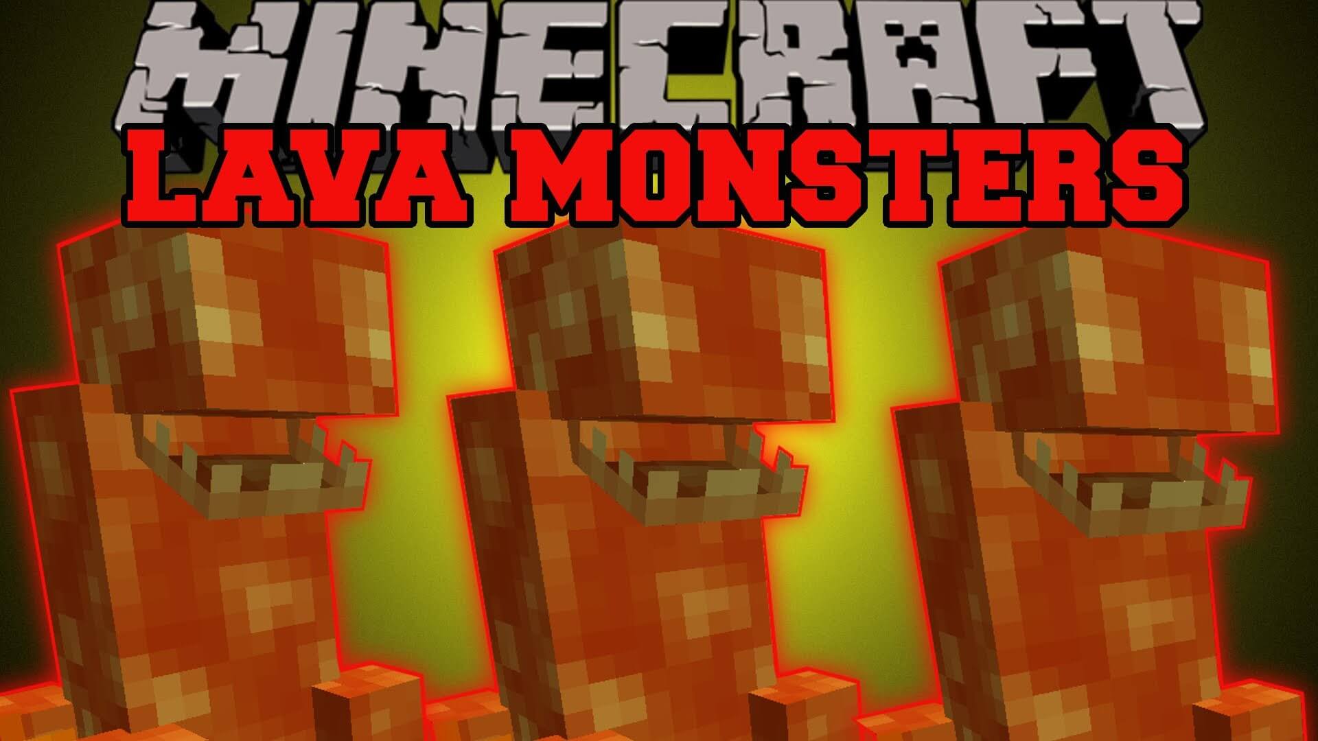Lava Monsters скриншот 1