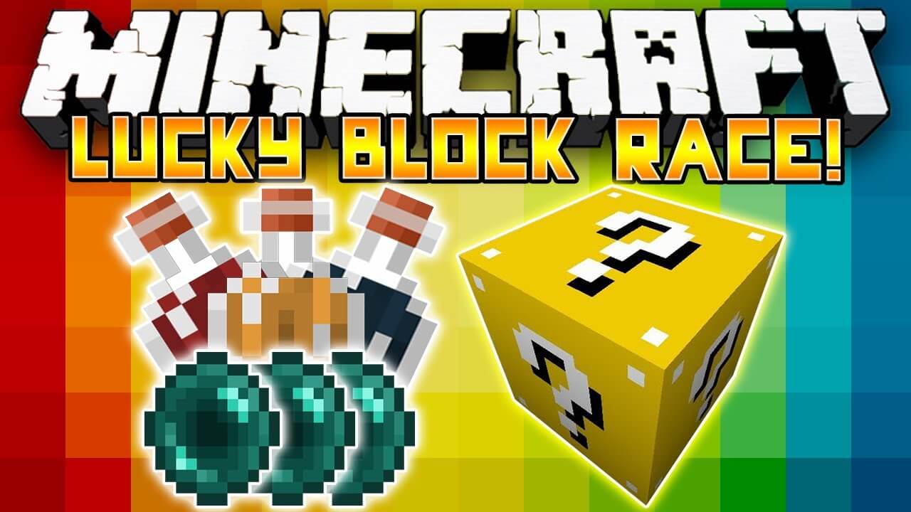 Lucky Blocks Race скриншот 1