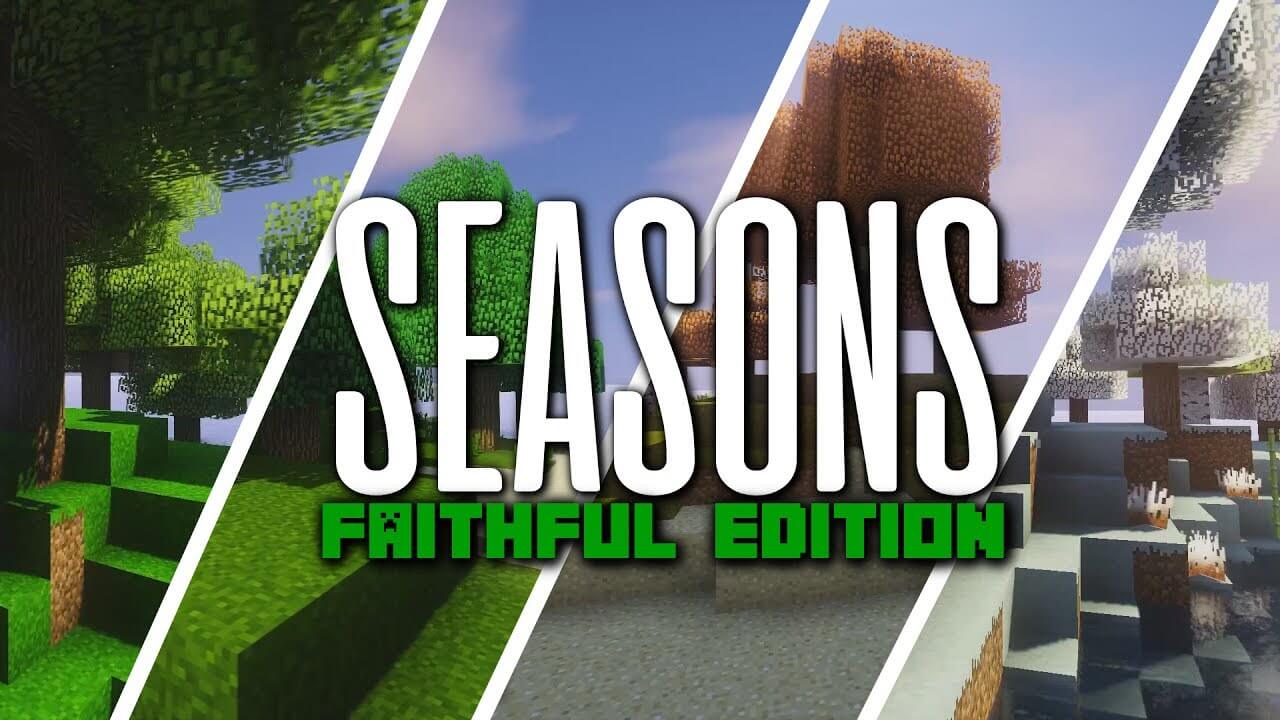 Seasons Addon for Faithful скриншот 1