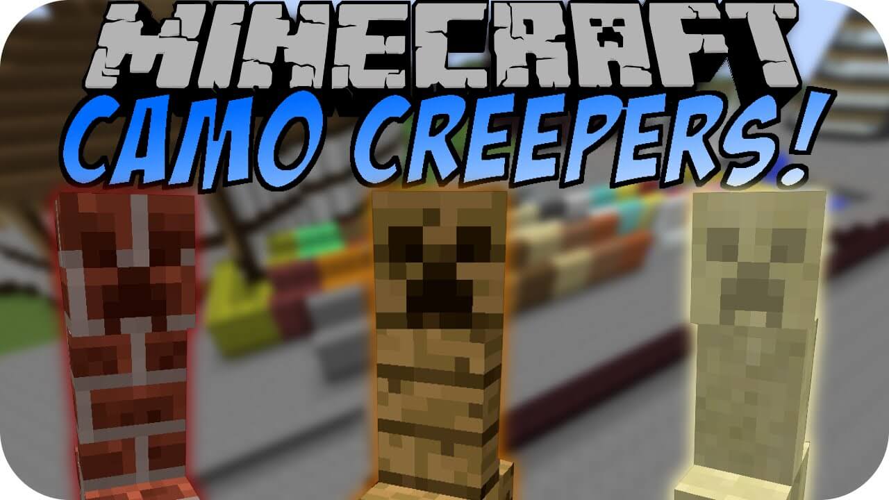 Camo Creepers скриншот 1