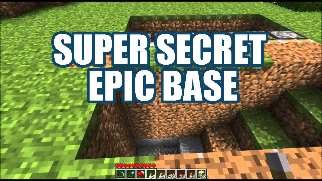 SUPER SECRET EPIC BASE скриншот 1