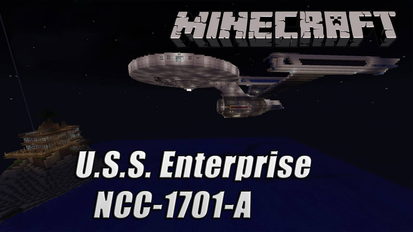 USS Enterprise NCC-1701A скриншот 1