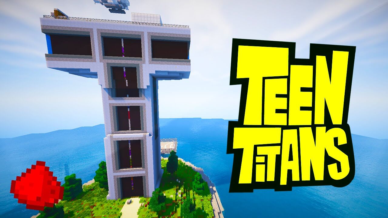 The Teen Titans Tower скриншот 1
