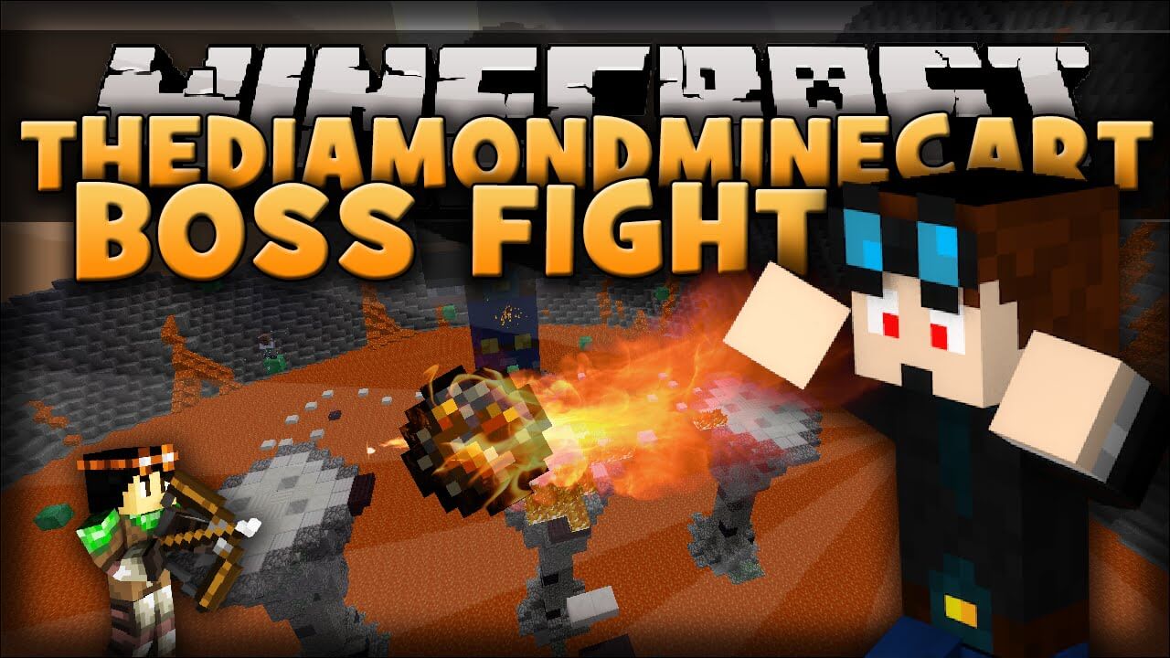 The Diamond Boss Battle скриншот 1