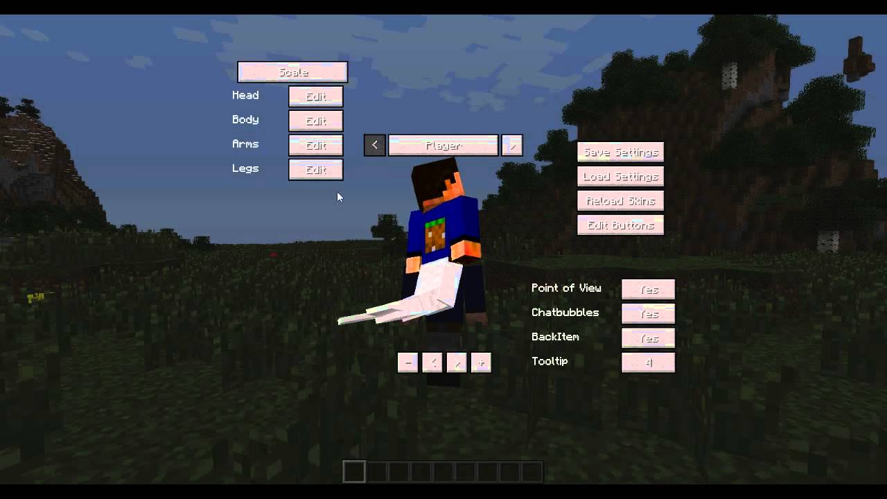More Player Models скриншот 2