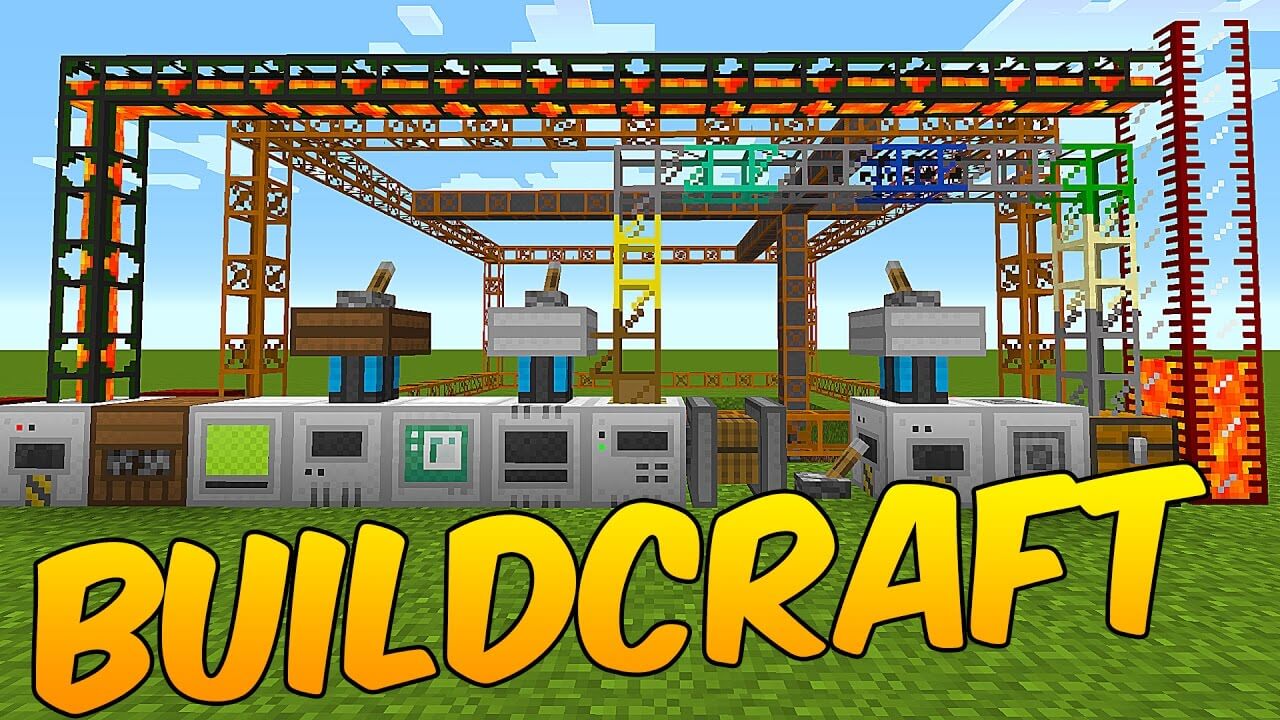 Buildcraft скриншот 1