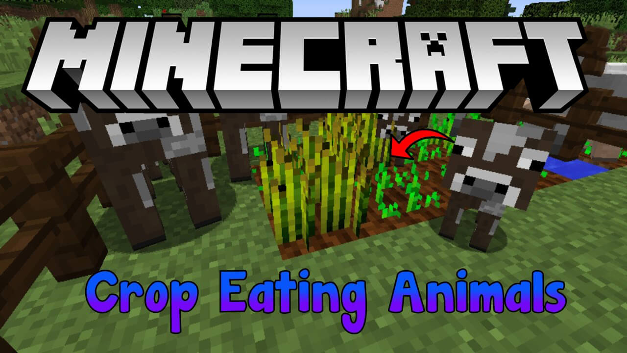Crop-Eating Animals скриншот 1
