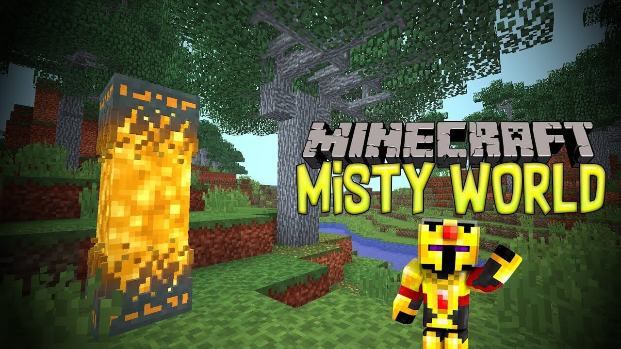 Misty World скриншот 1