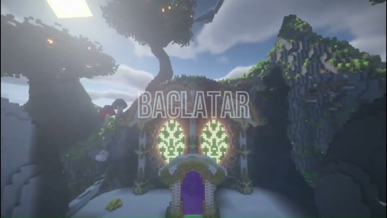 Baclatar Little Ancient Hub Spawn Beautiful Minecraft Map 4179