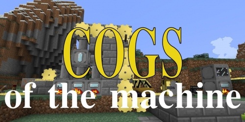 Cogs of the Machine 1.7.10 скриншот 1