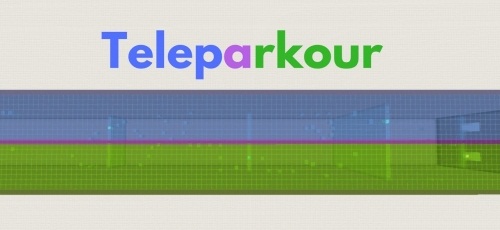 Карта Teleparkour скриншот 1