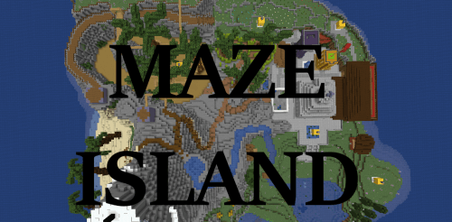 Карта Maze Island скриншот 1