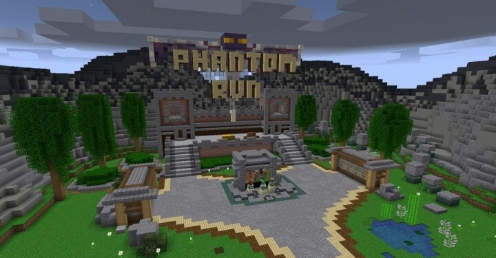 Карта Phantom Run скриншот 2