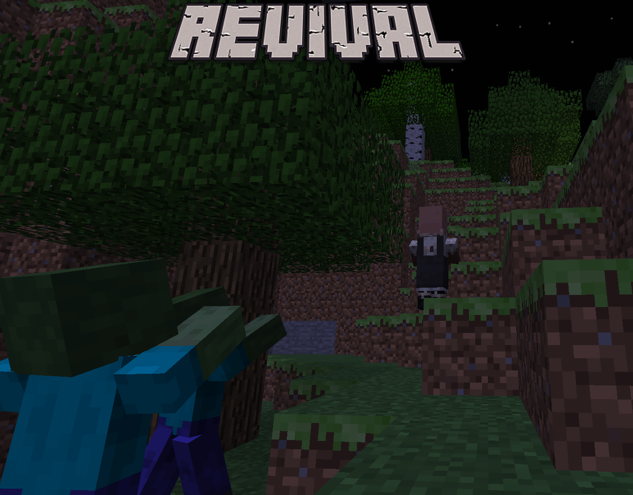 Outlast texture pack minecraft фото 117