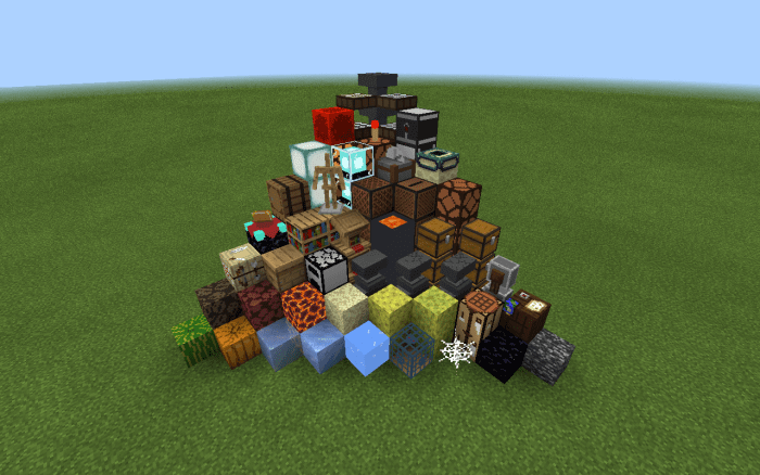 Texture-packs on Minecraft (PE) Pocket Edition 1.15