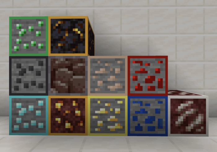 Classic Vanilla UI 16x Minecraft PE Texture Pack 1.11, 1.10, 1.9.0 Download