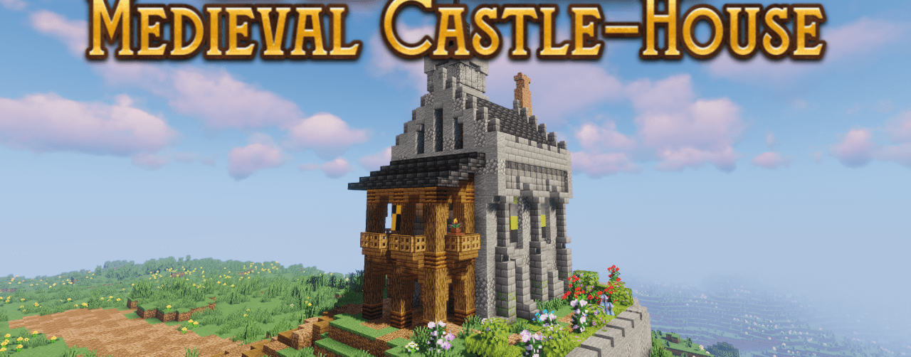 Medieval Castle-House screenshot 1