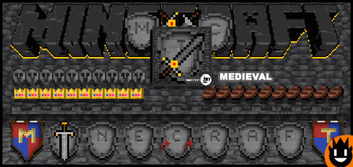 Medieval UI screenshot 1