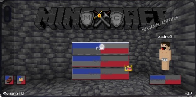 Medieval UI screenshot 2