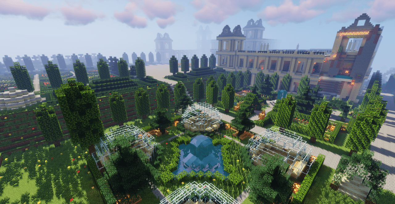 Mentmore Towers | Minecraft Map