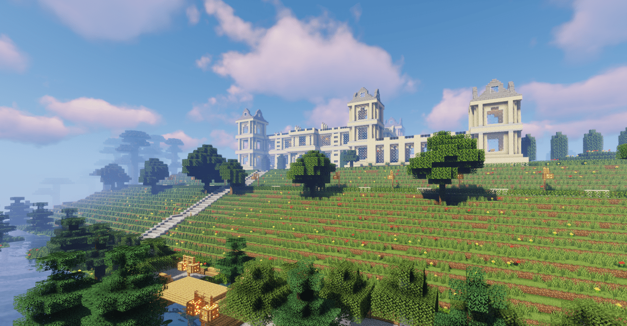 Mentmore Towers | Minecraft Map