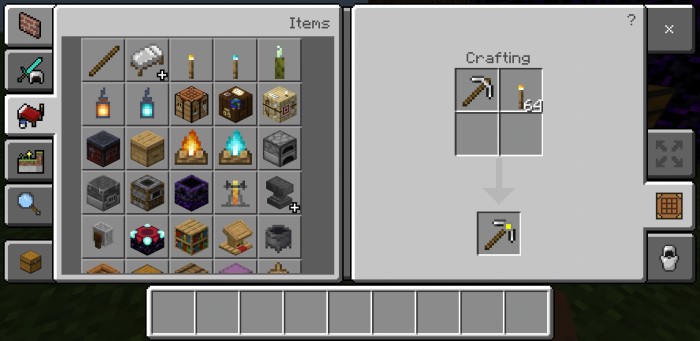 Merging Items screenshot 3