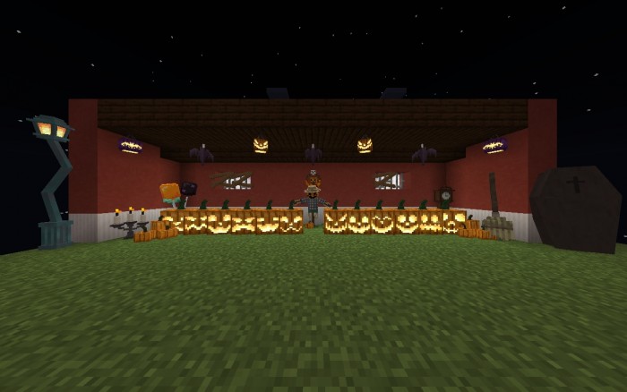 Metal DGU\'s Halloween Decorations for Minecraft Pocket Edition 1.19