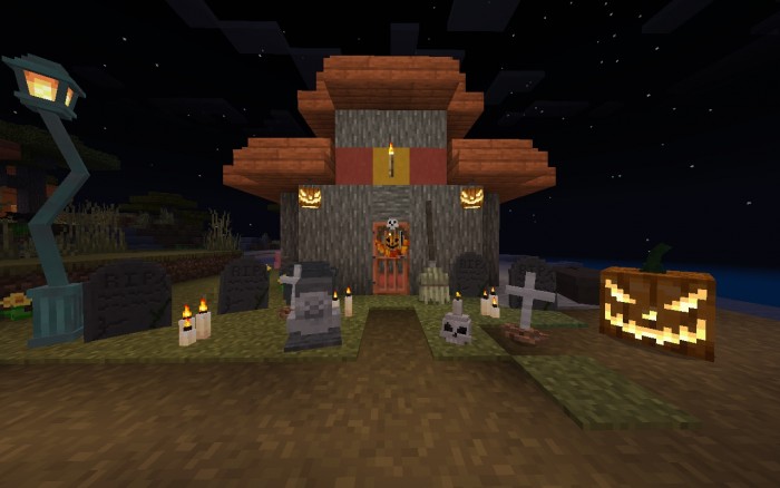 Metal DGU's Halloween Decorations screenshot 1