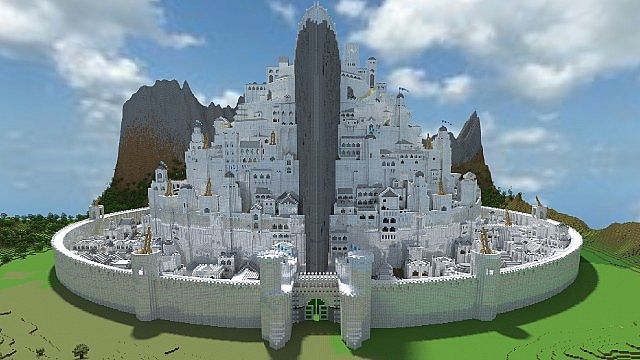 Minas Tirith - Capital of Gondor скриншот 2