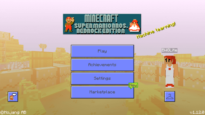 Super Mario Bros скриншот 1