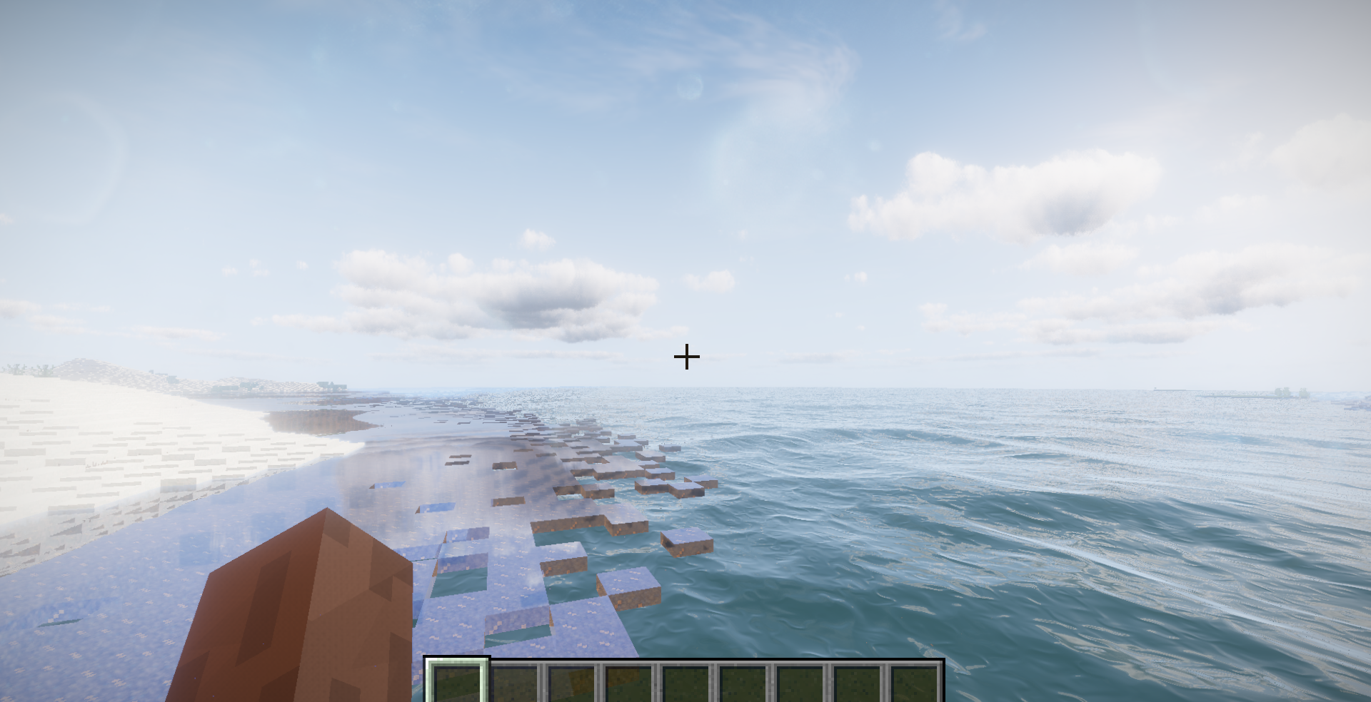 Icy islands screenshot 1