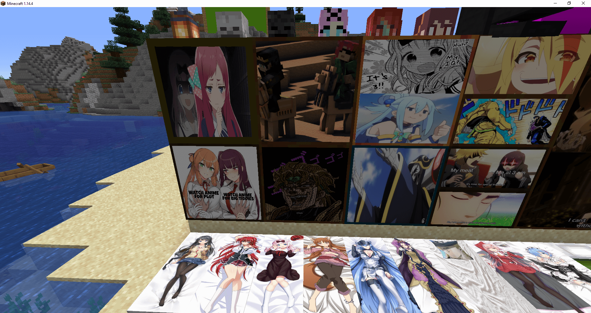 anime lolis minecraft texture pack 1.8