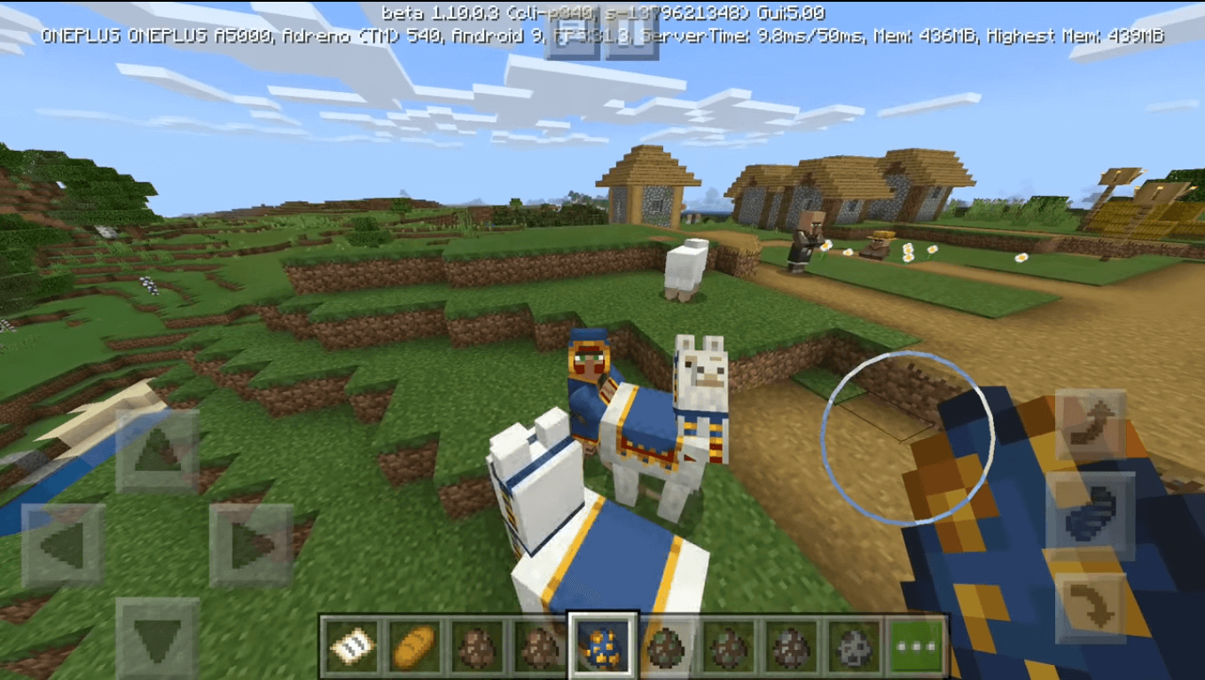 Скриншот из Minecraft PE 1.10 - 3