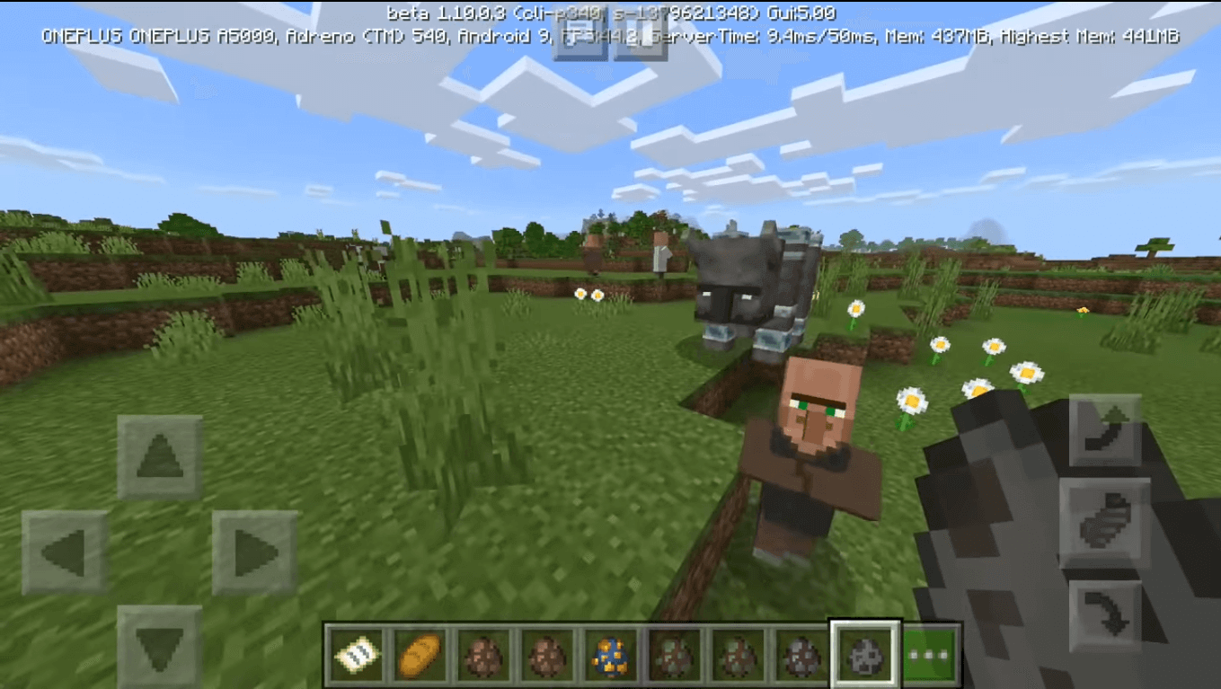 Screenshot from Minecraft PE 1.10 - 4
