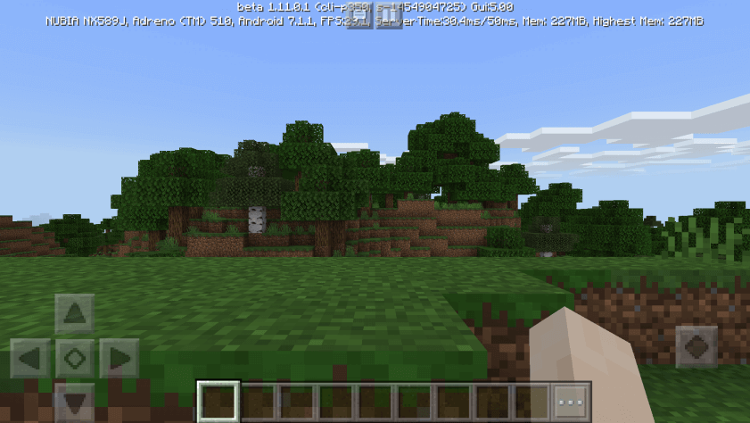 Screenshot Minecraft PE 1.11 - 1