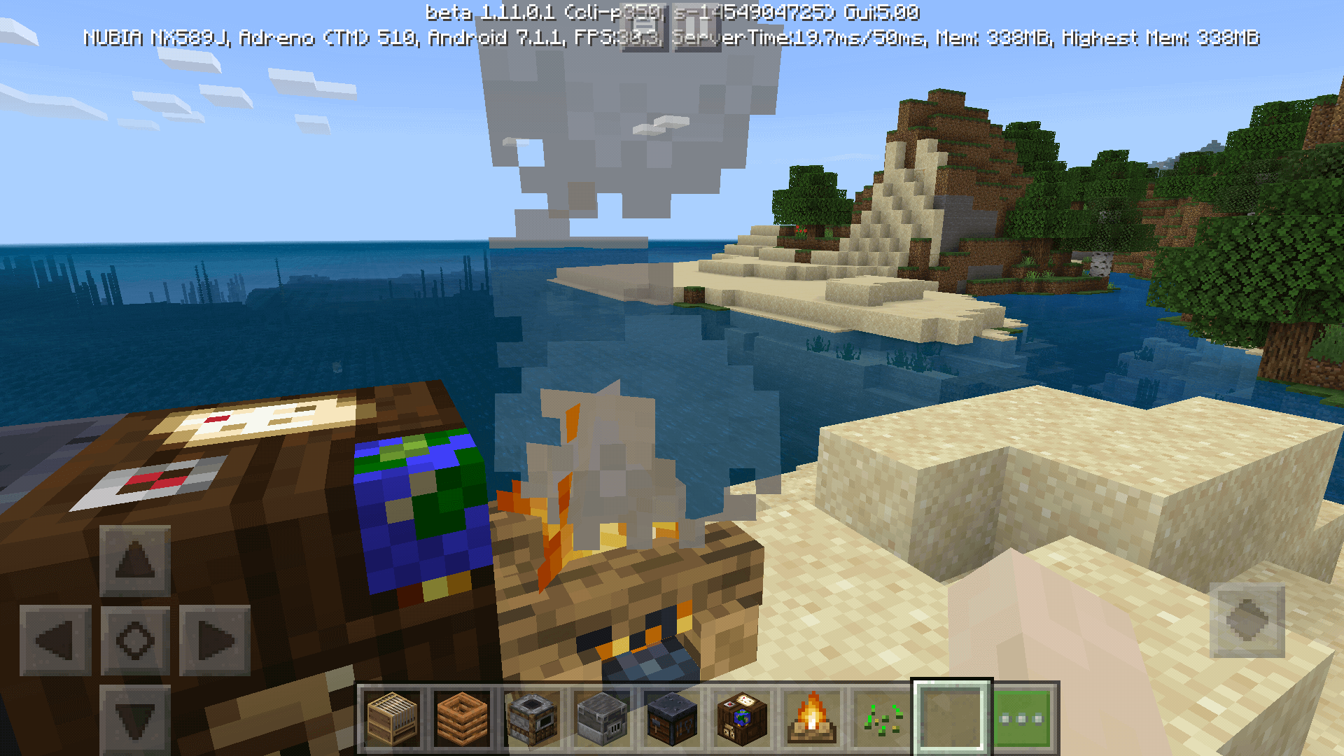 Скриншот Minecraft PE 1.11 - 3