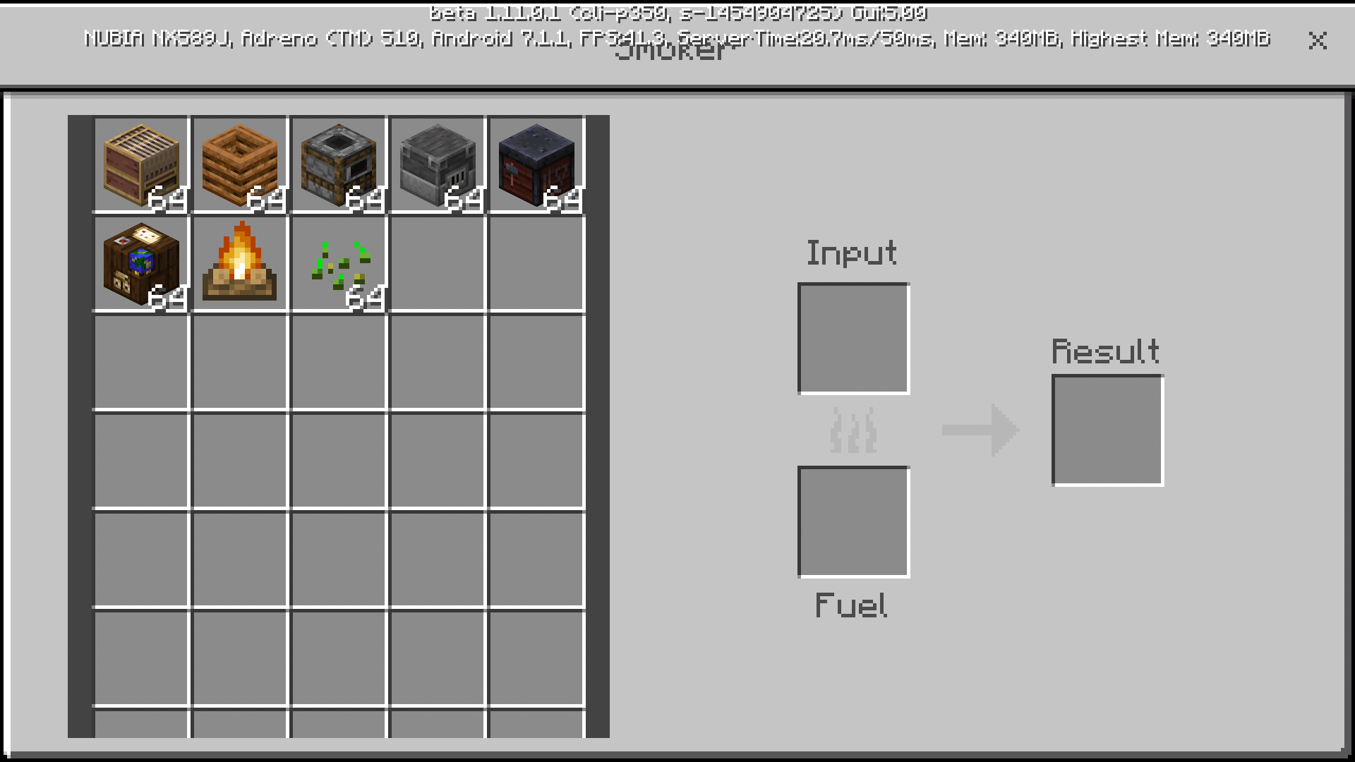 Screenshot Minecraft PE 1.11 - 5
