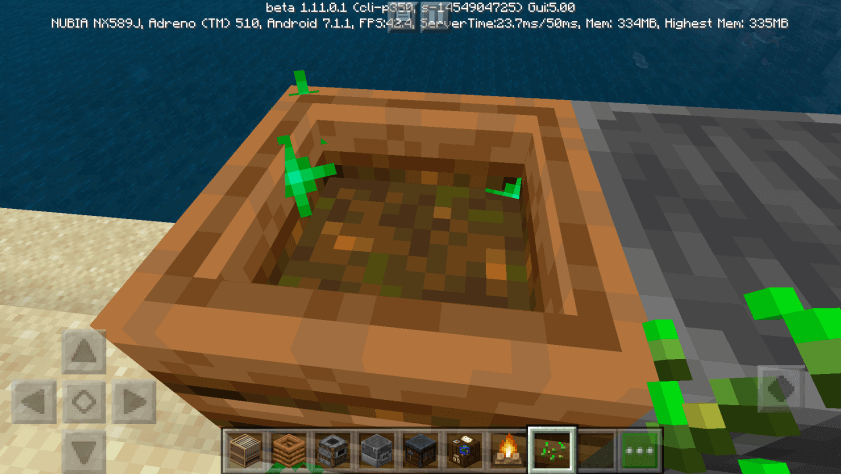 Screenshot Minecraft PE 1.11 - 8