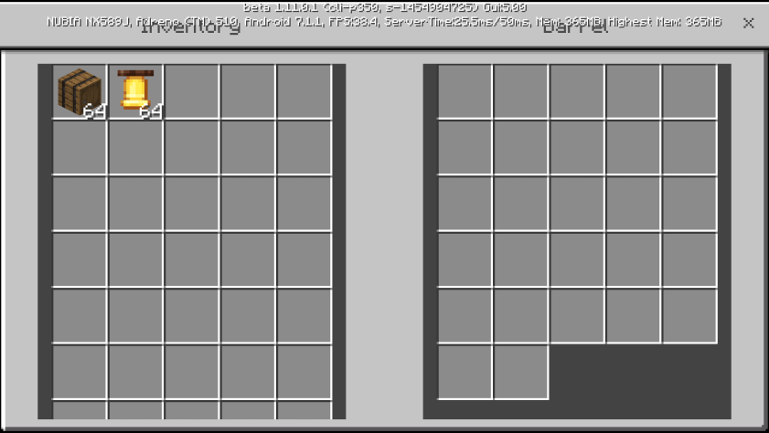 Screenshot Minecraft PE 1.11 - 9