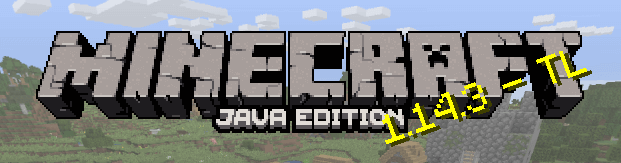 Logo Minecraft 1.14.3
