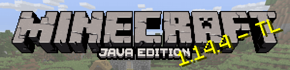 Logo Minecraft 1.14.4 - TL