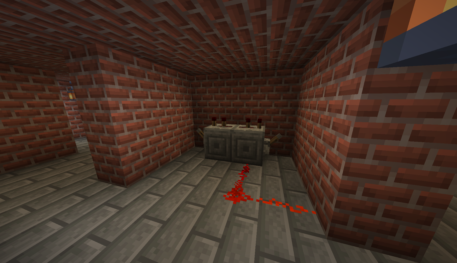 The Backrooms Chapter 2:Electrical Wounds Minecraft Map