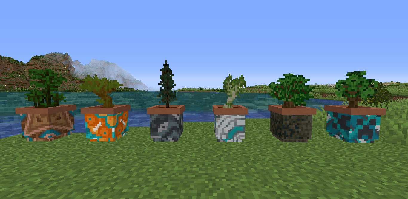 Natural Decor for Minecraft 1.15.2