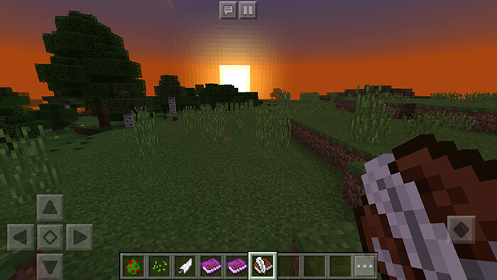Book and Quill in Minecraft PE 1.2
